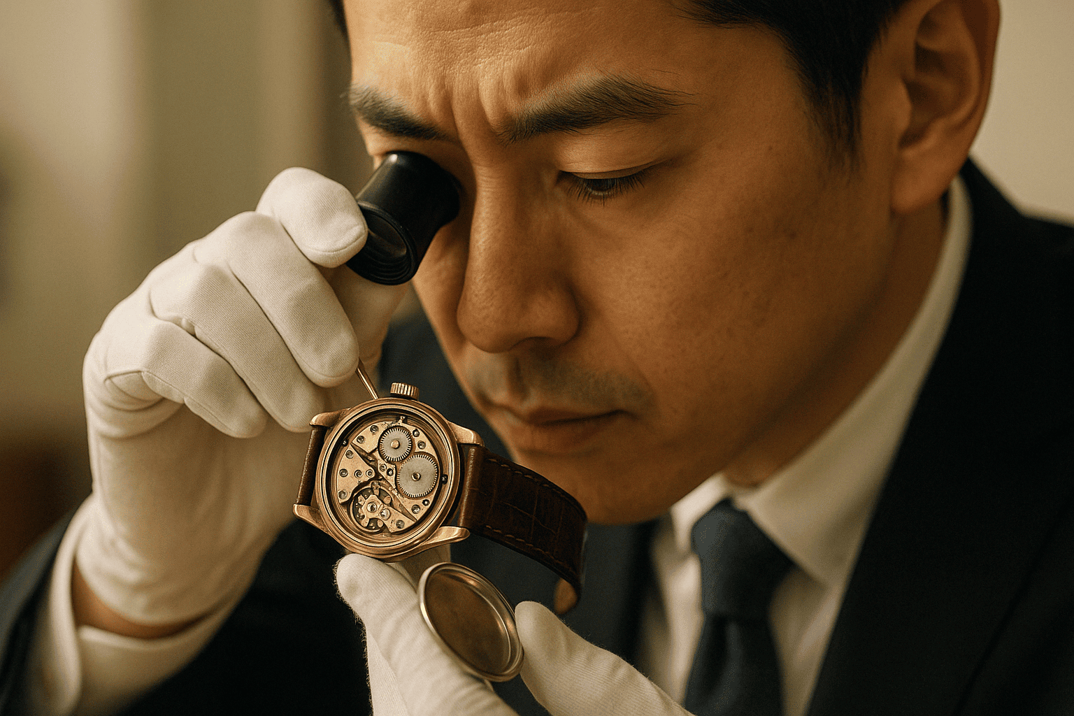アンティーク時計の査定ポイント（ブランド、オリジナル性、状態）