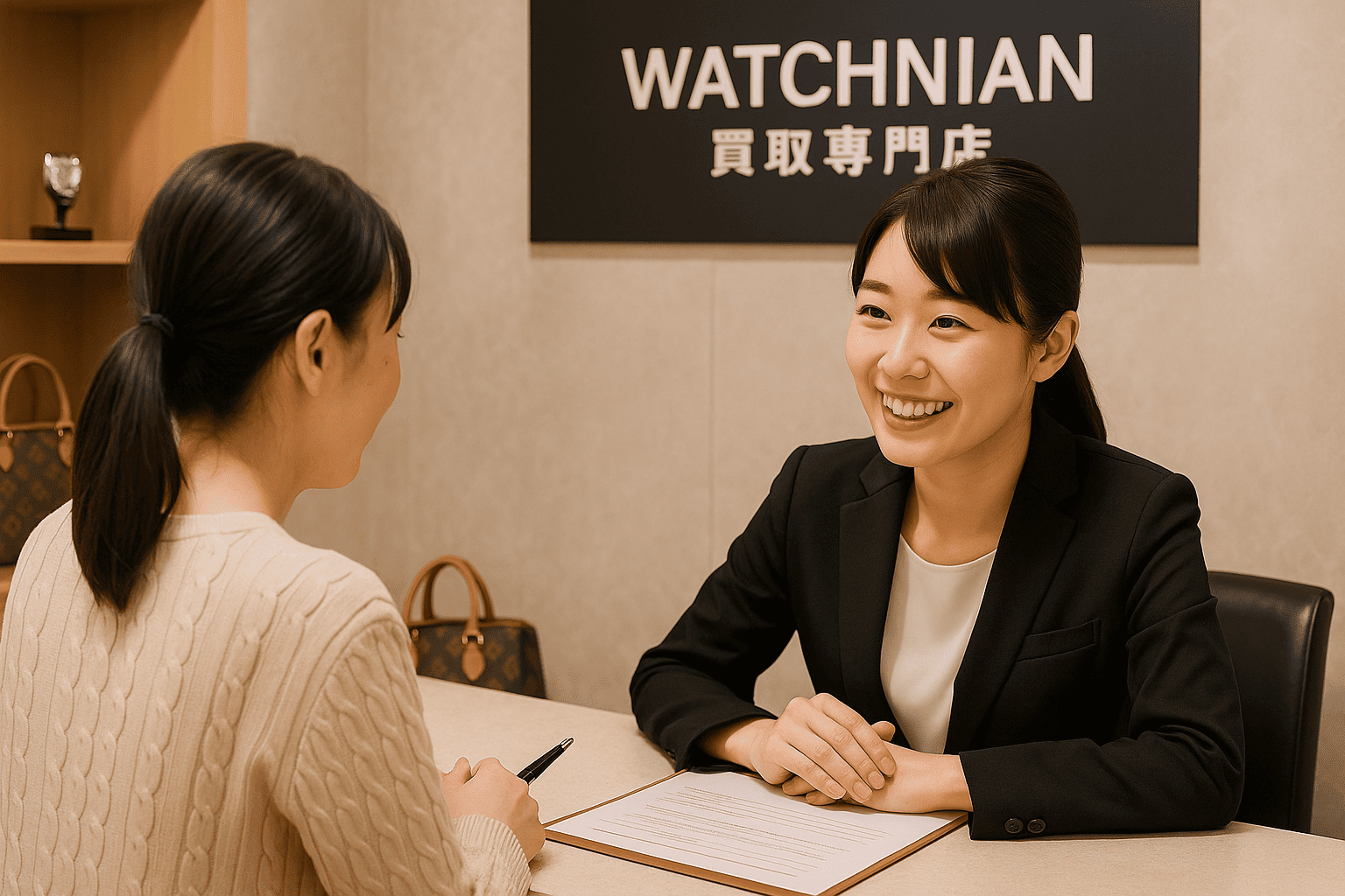 ウォッチニアン買取専門店 名古屋大須店の安心Q&Aサポート