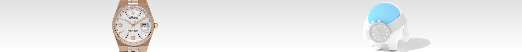 ロレックス ランドドゥエラー 127235の時計