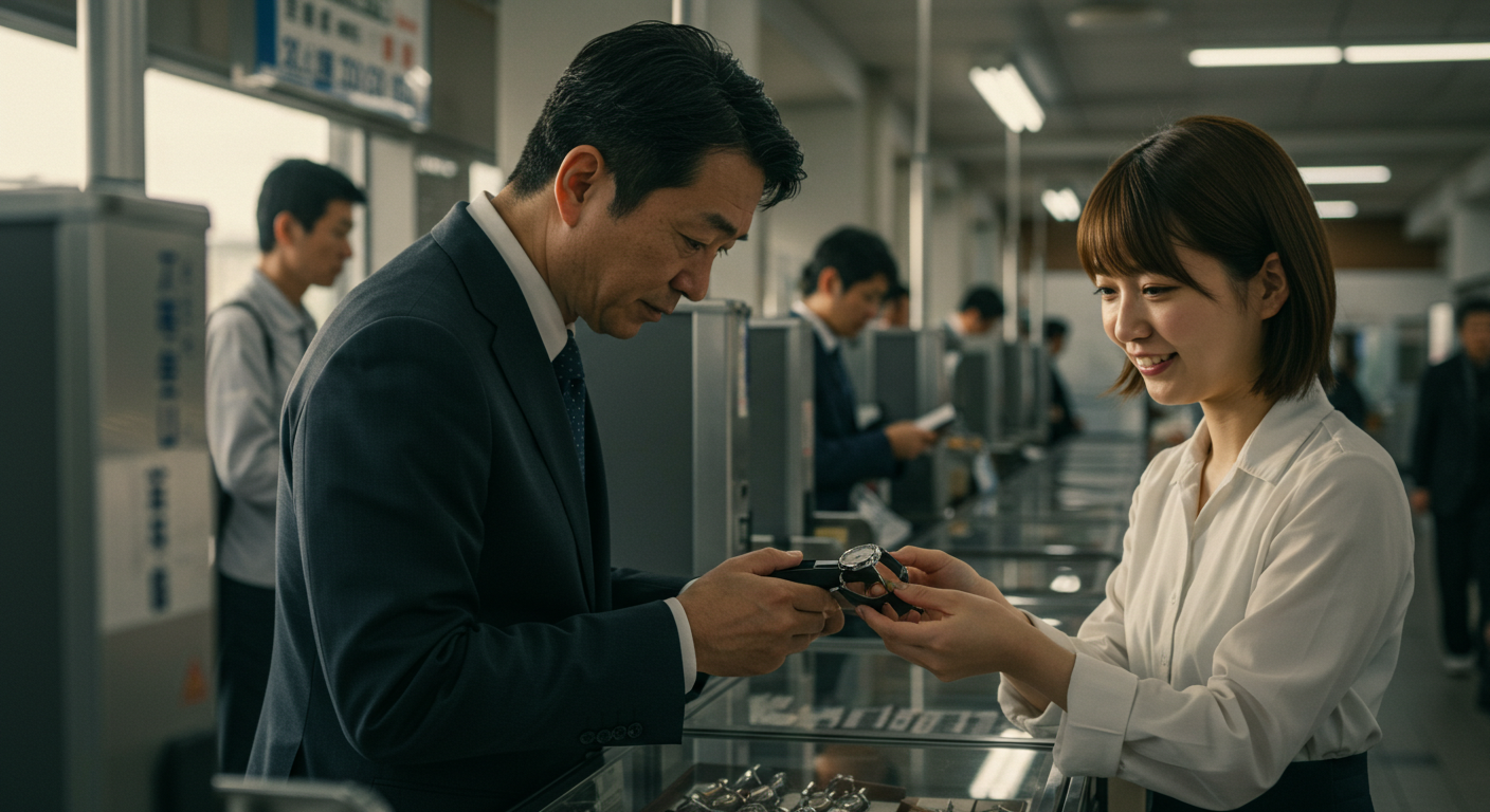 信頼できる買取店を見極めるチェックポイントのアイコン