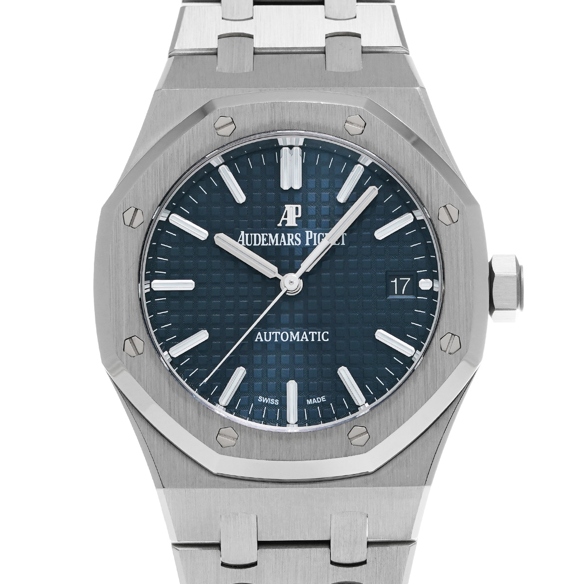 オーデマ ピゲ ロイヤルオーク15450ST.OO.1256ST.03買取実績