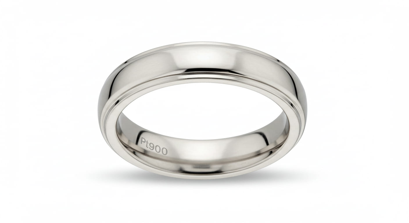 Pt900の結婚指輪のイメージ