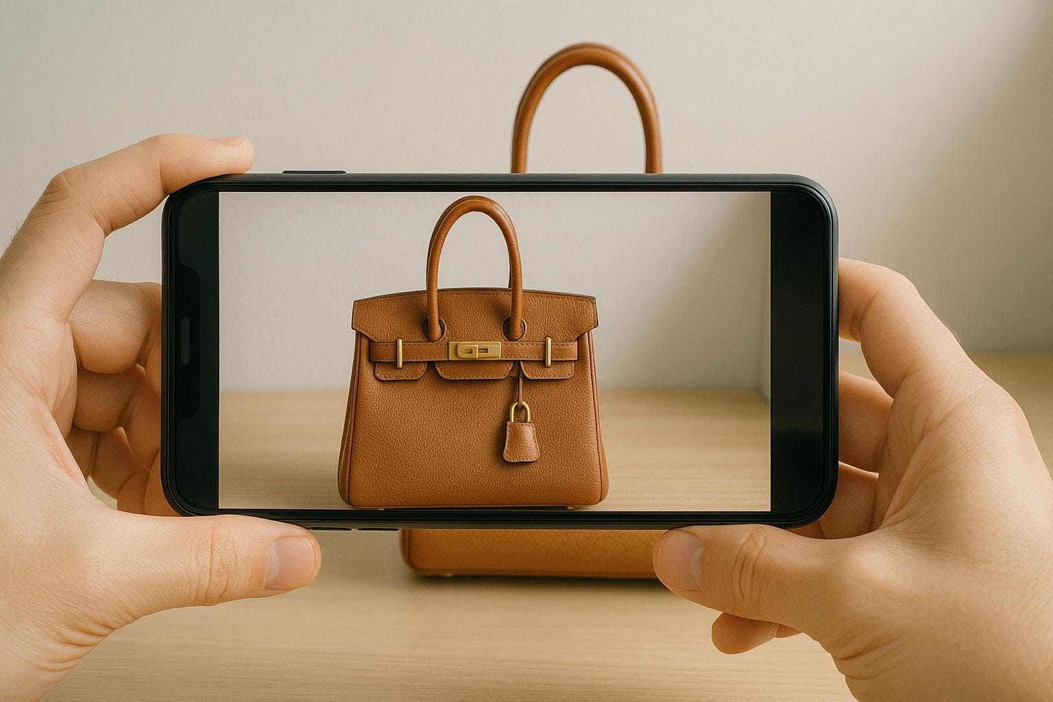 商品写真撮影のイメージ