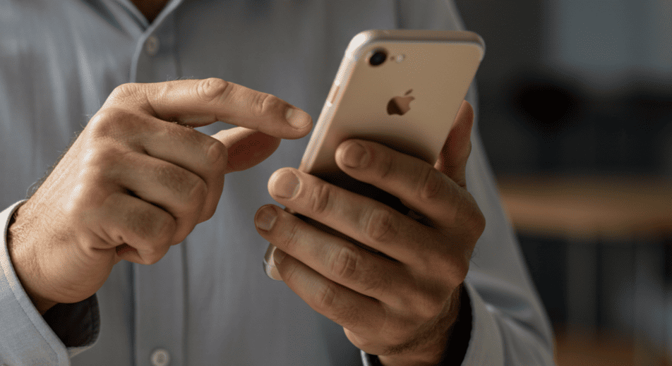 電話またはウェブで申し込む人のイメージ