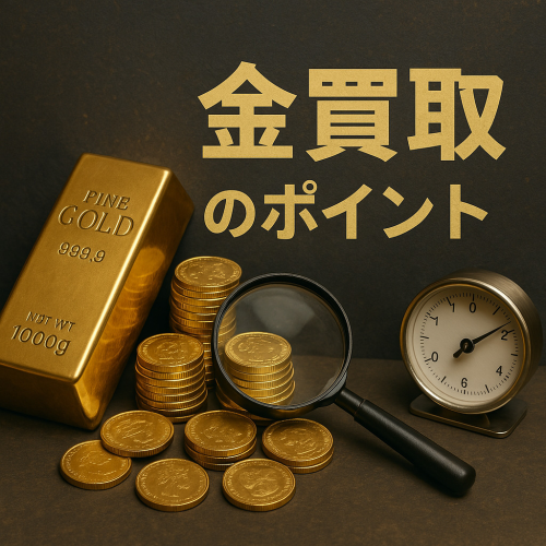 金買取のポイント